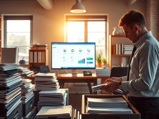 archiwizacja dokumentów