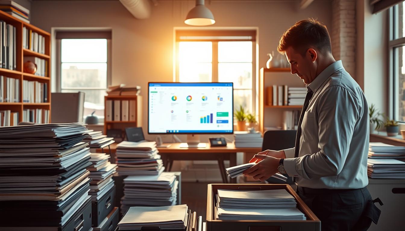 archiwizacja dokumentów