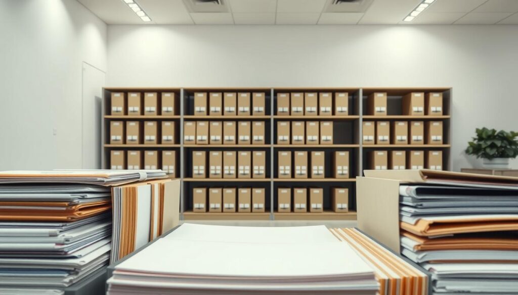 organizacja archiwum